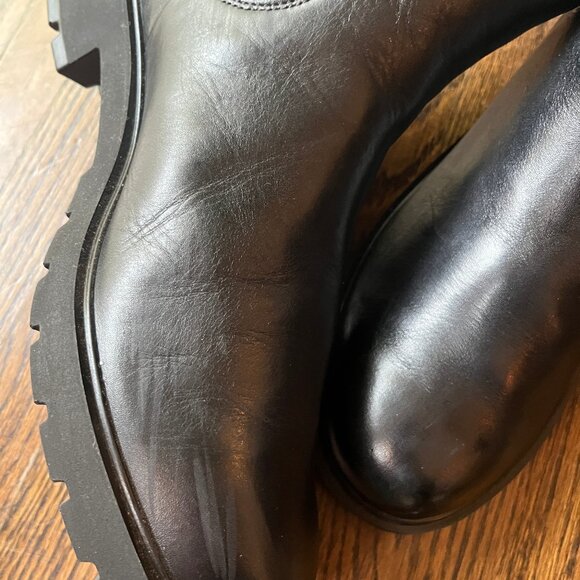 Ecco Metropole Vienna Chelsea Boots Black - Picture 8 of 11